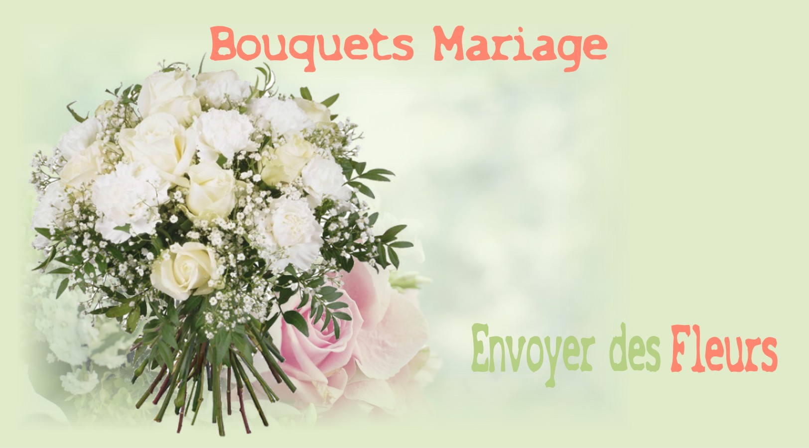 Bouquet de mariage à faire livrer à Évires